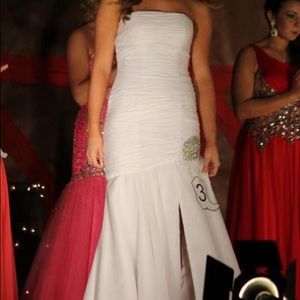*Pageant and/or prom dress
